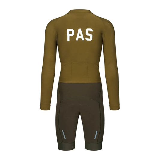 PAS NORMAL STUDIOS Men PAS Thermal Speedsuit - Moss Brown