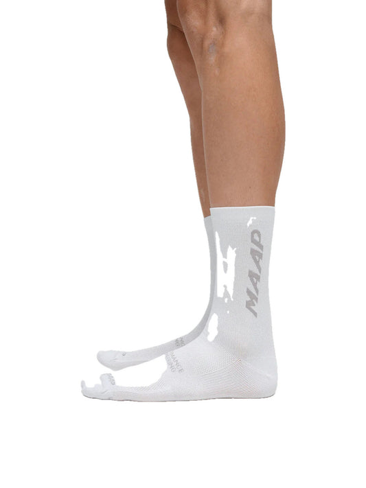 MAAP Emerge Team Sock - White/Glacier