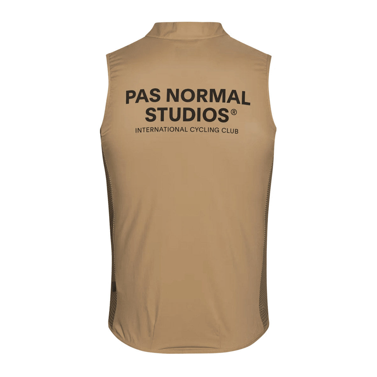 PAS NORMAL STUDIOS Mechanism Stow Away Gilet - Camel