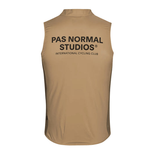 PAS NORMAL STUDIOS Mechanism Stow Away Gilet - Camel