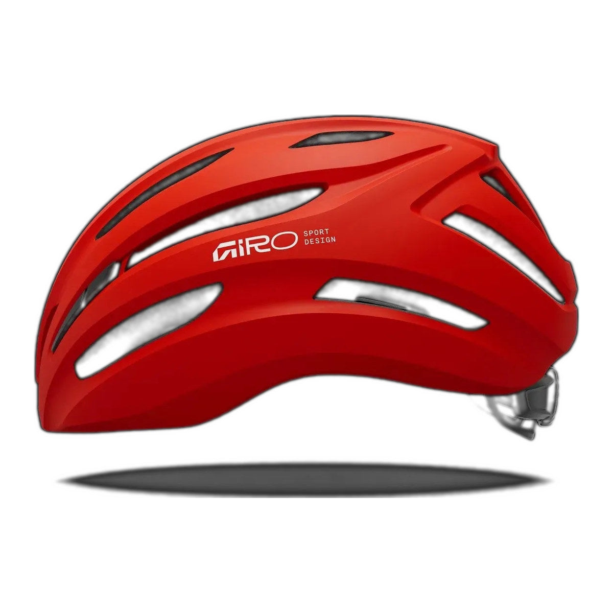 GIRO ISODE II HELMET - FLAME RED