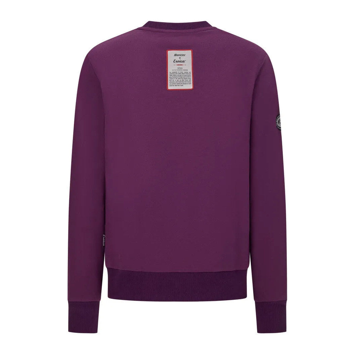 SANTINI Eroica Valle Sweatshirt - Bordeaux