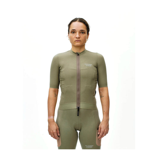 PAS NORMAL STUDIOS Women Escapism Jersey - Light Olive