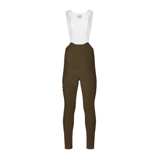 PAS NORMAL STUDIOS Men PAS Mechanism Thermal Long Bibs - Dark Earth