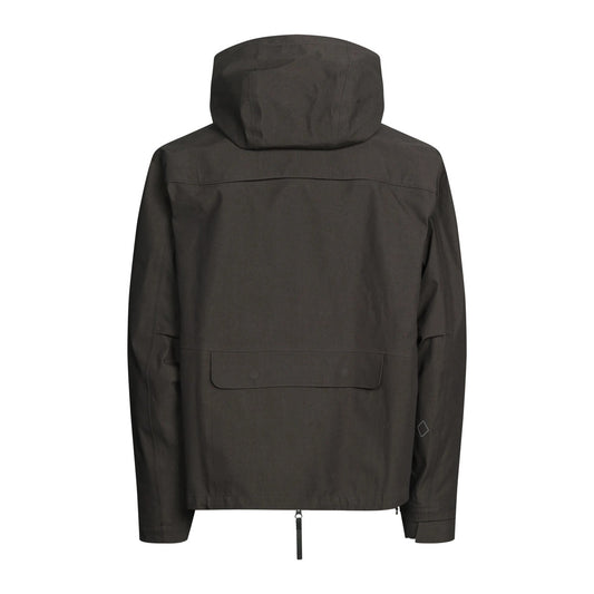 PAS NORMAL STUDIOS Off Race 3L Cotton Shell Jacket - Dark Olive