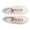 SIDI Polvere Gravel Cycling Shoes - Ice White / Dark Red