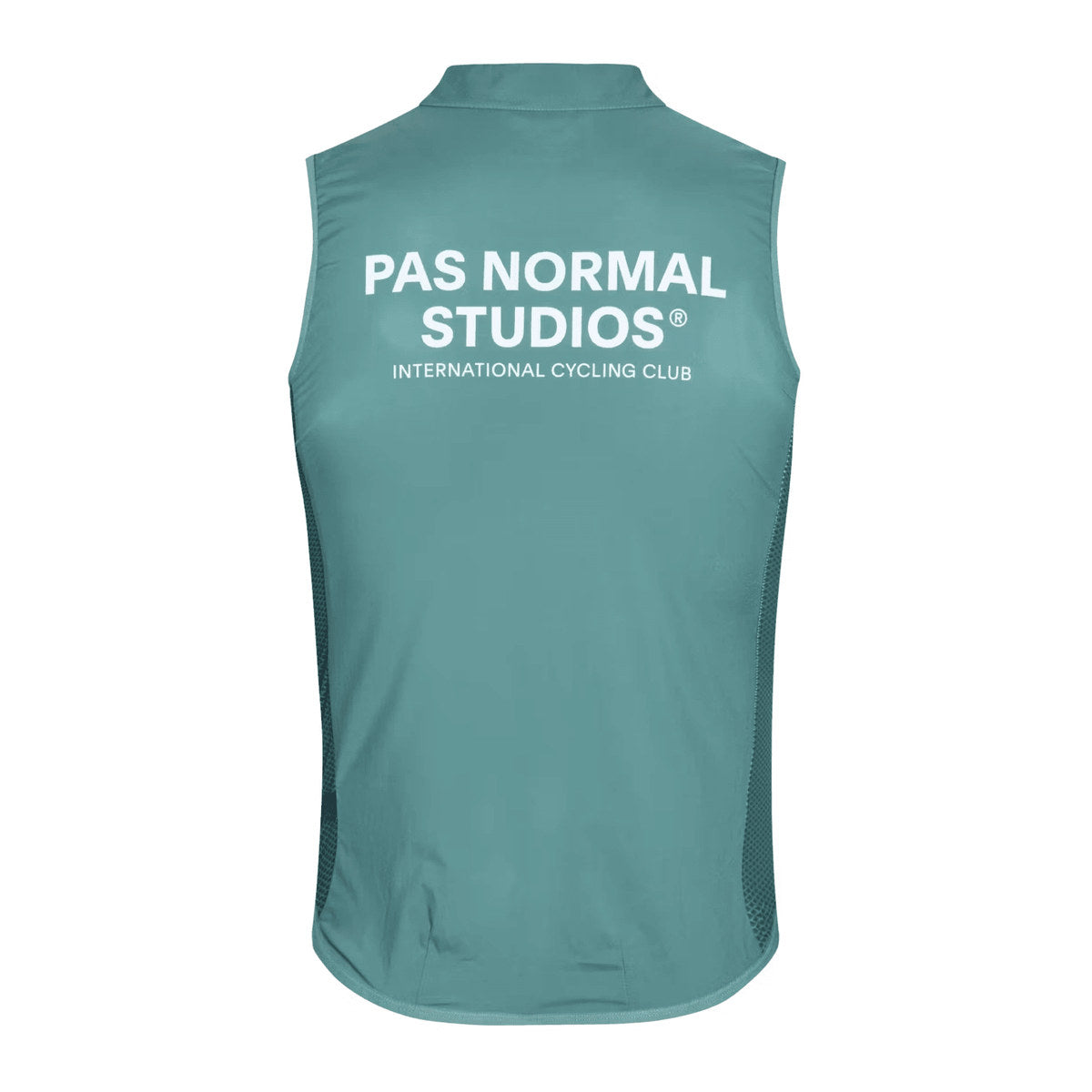 PAS NORMAL STUDIOS Mechanism Stow Away Gilet - Teal