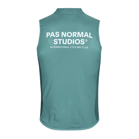 PAS NORMAL STUDIOS Mechanism Stow Away Gilet - Teal