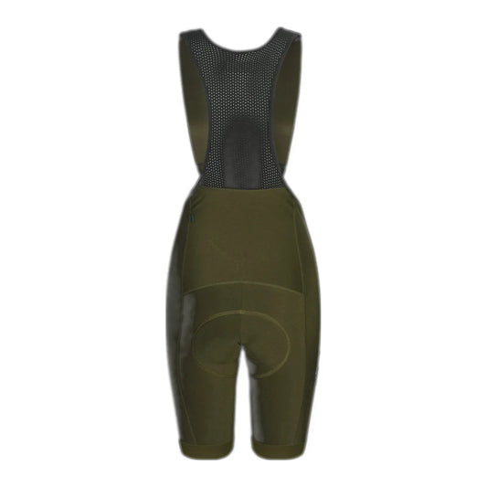PAS NORMAL STUDIOS Women Control Fleece Bibs - Olive