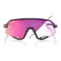 RIDE 100% Slendale Sunglasses - Gloss Black / Purple Flash Mirror Photochromic Lens