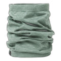 PAS NORMAL STUDIOS Escapism Knit Neck Tube - Medium Grey
