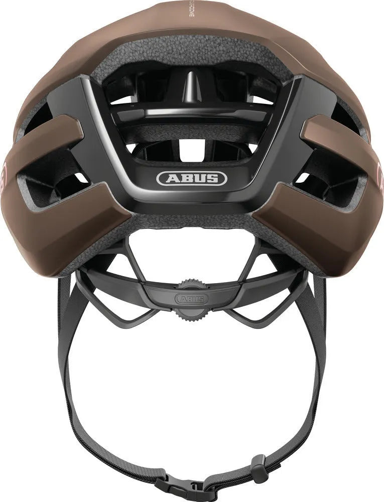 ABUS POWERDOME ACE HELMET - METALLIC COPPER