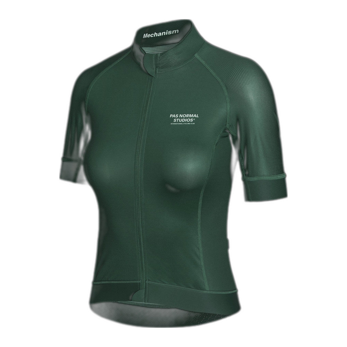 PAS NORMAL STUDIOS Women Mechanism Jersey - Dark Green
