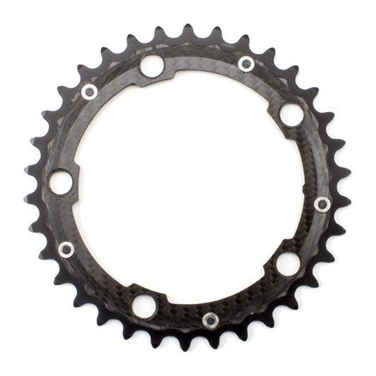 Carbon-Ti X-CarboRing 34x110 5 Arms - rear