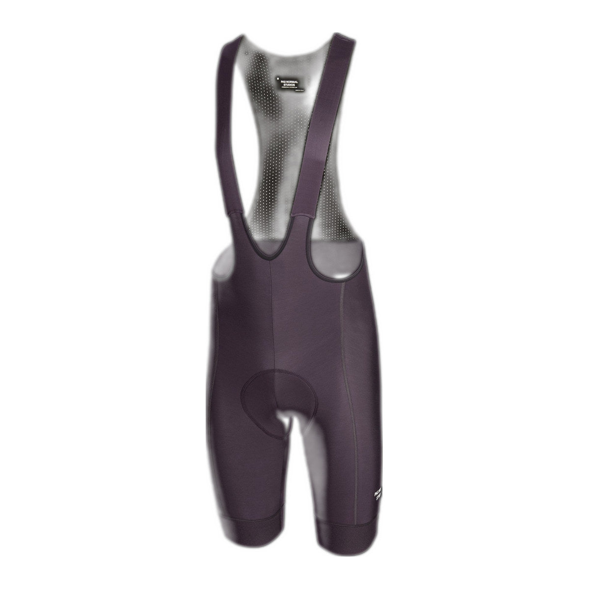 PAS NORMAL STUDIOS Men Essential Thermal Bibs - Dark Purple