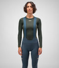 PEDALED WOMEN ODYSSEY POWER DRY BASE LAYER - DARK OLIVE
