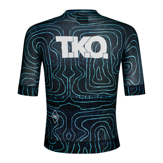 PAS NORMAL STUDIOS TKO Mechanism Jersey - Blue