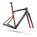 S-Works Crux 5 Frameset - FACT 12r Carbon 2027- Caynmet/Redtnt/Metwhtsil