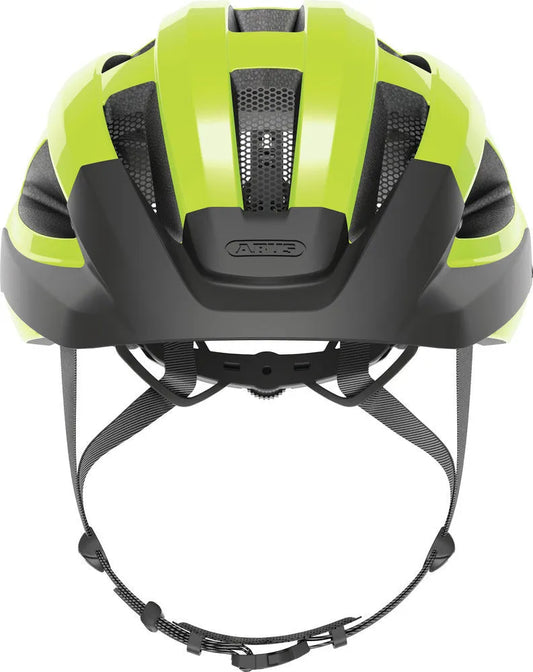 ABUS MACATOR HELMET - SIGNAL YELLOW