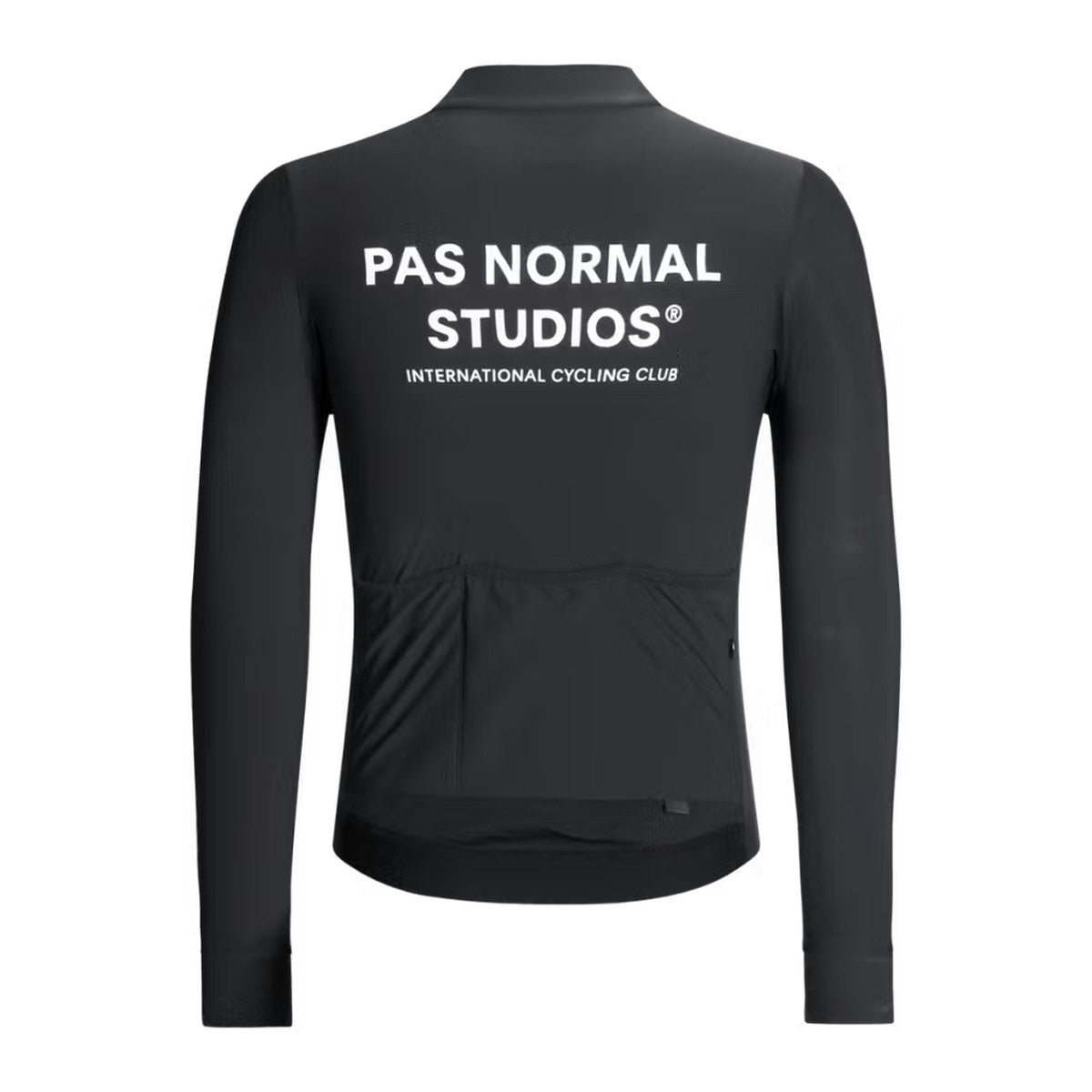 PAS NORMAL STUDIOS Mechanism Long Sleeve Jersey - Black Pearl