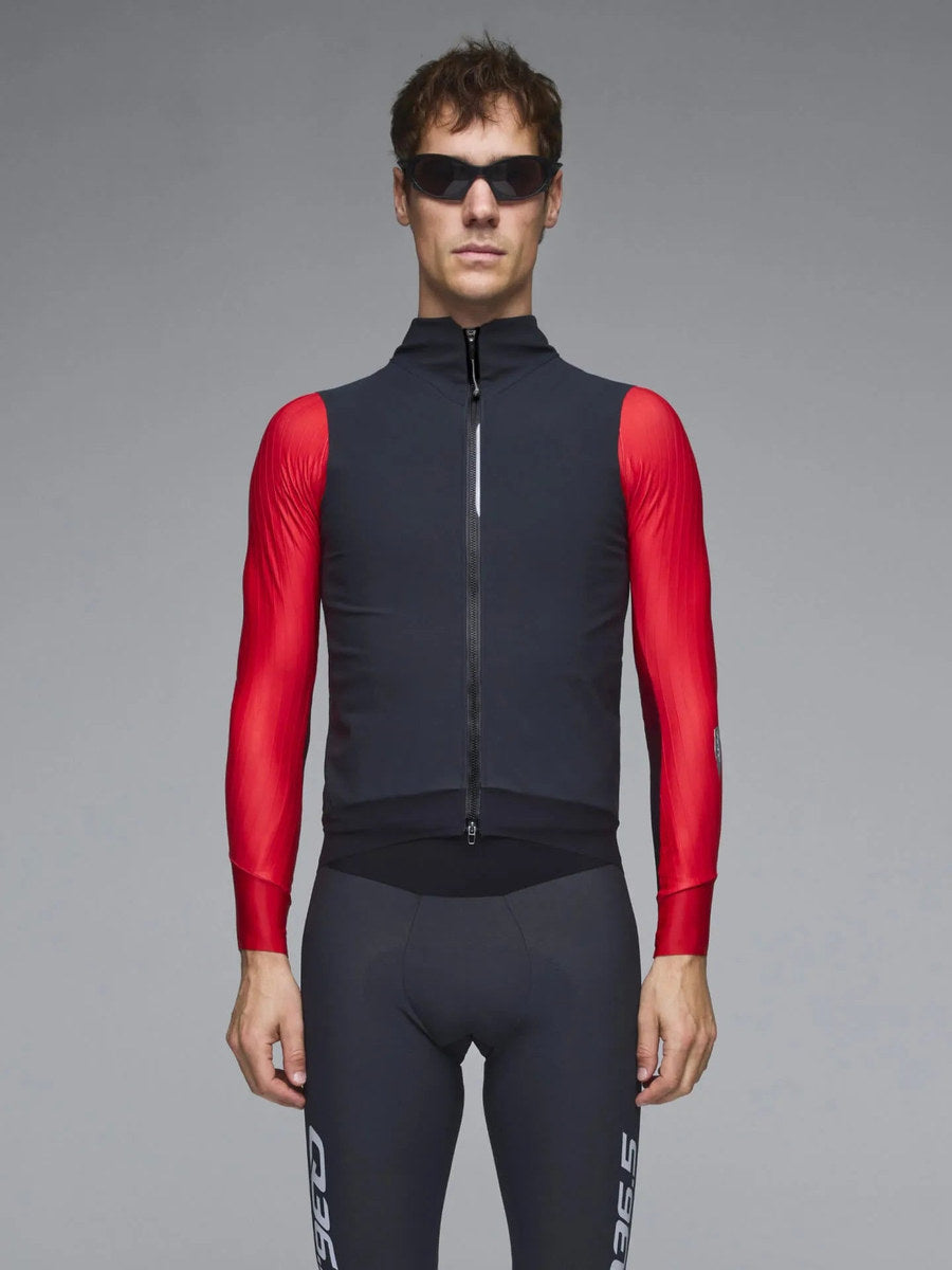 Q36.5 Dottore Hybrid Vest - Storm Grey