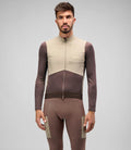 PEDALED ODYSSEY WINDBLOCK MERINO JERSEY - RAISIN PURPLE
