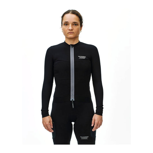 PAS NORMAL STUDIOS Women Escapism Long Sleeve Jersey - Black