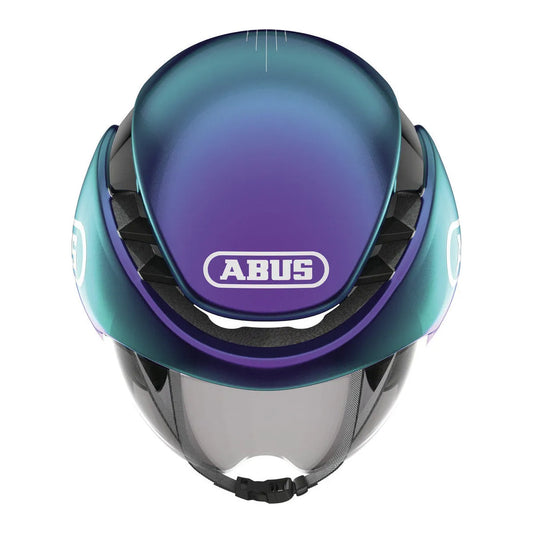 ABUS GAMECHANGER TT HELMET - FLIP FLOP PURPLE