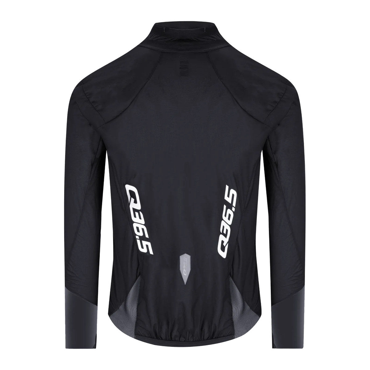Q36.5 Dottore Light Rain Jacket - Black