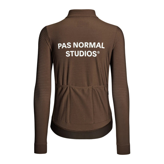 PAS NORMAL STUDIOS Essential Women Long Sleeve Jersey - Light Brown