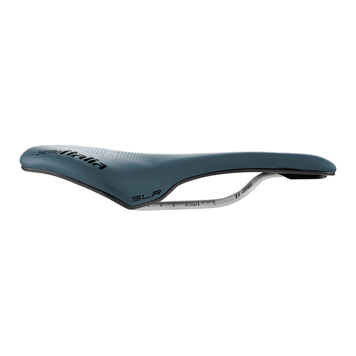 SELLE ITALIA SLR Boost Gravel TI316 Superflow Saddle - Blue