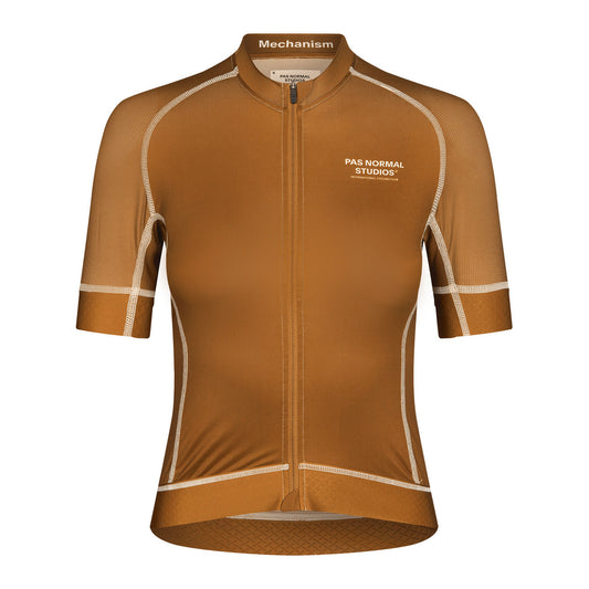 PAS NORMAL STUDIOS Mechanism Women Jersey - Dusty Brown