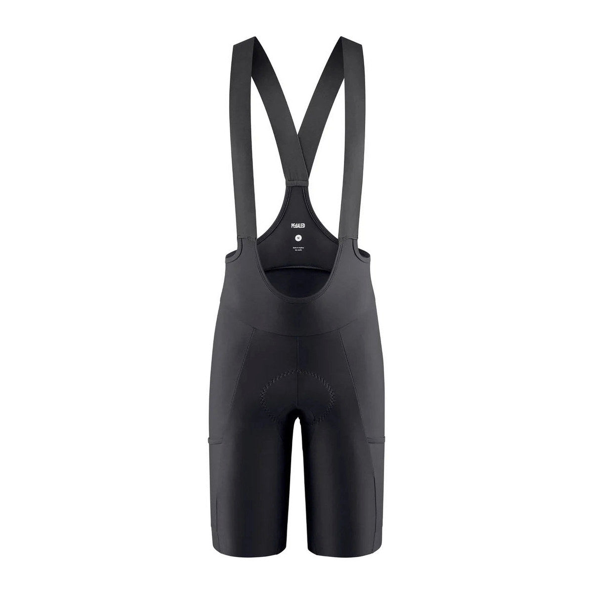 PEDALED Odyssey Training Bib Shorts - Black
