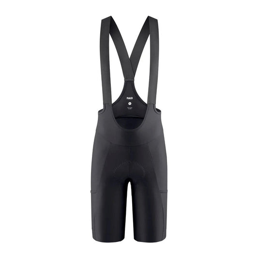PEDALED Odyssey Training Bib Shorts - Black