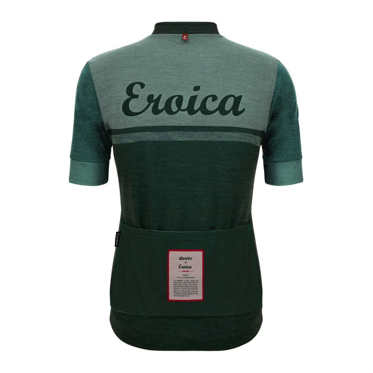 SANTINI Eroica Valle Jersey - Green