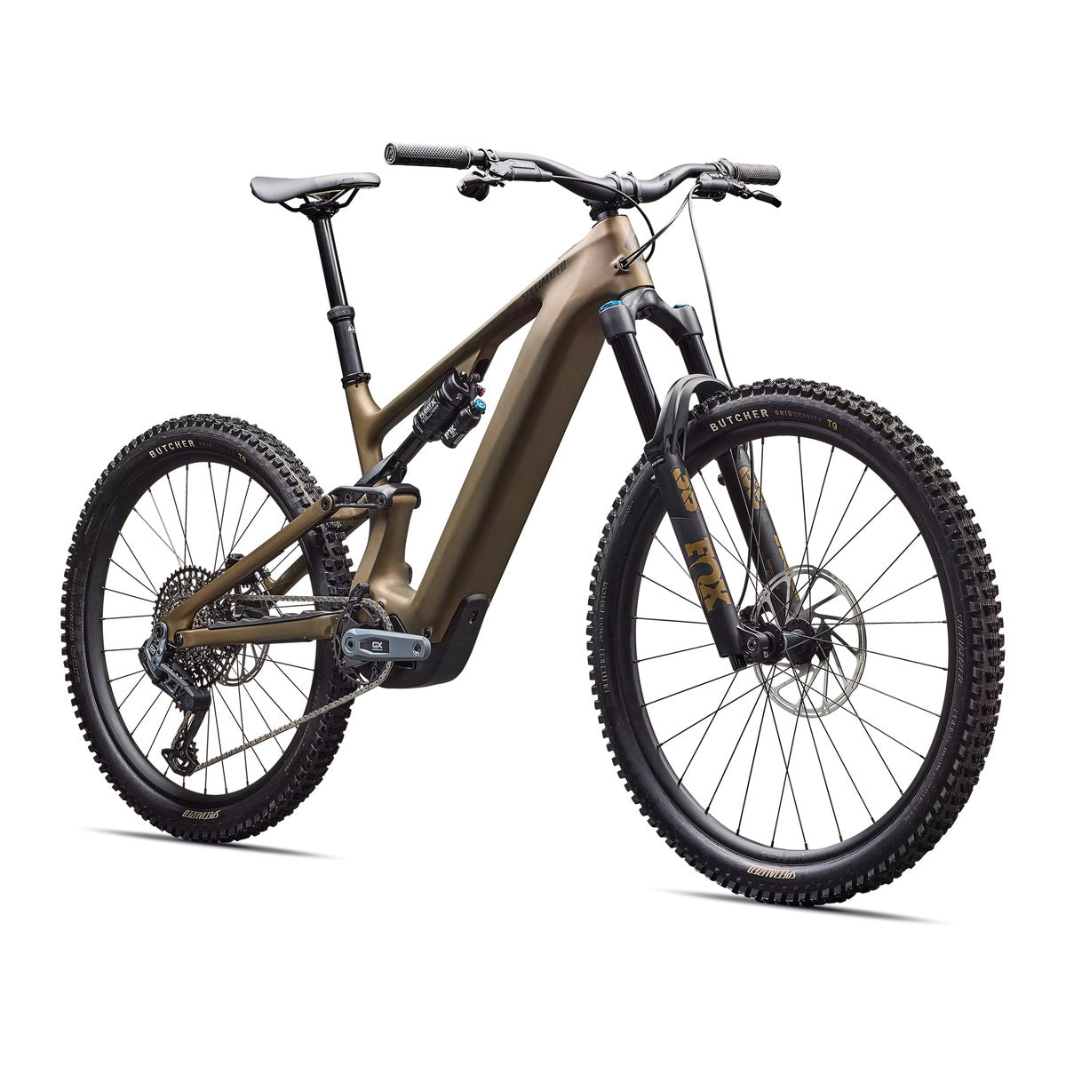 SPECIALIZED Turbo Levo 4 Expert MTB Ebike - Satin Burnt Gold Metallic / Doppio