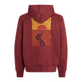 PAS NORMAL STUDIOS Off Race Graphic Hoodie - Maroon
