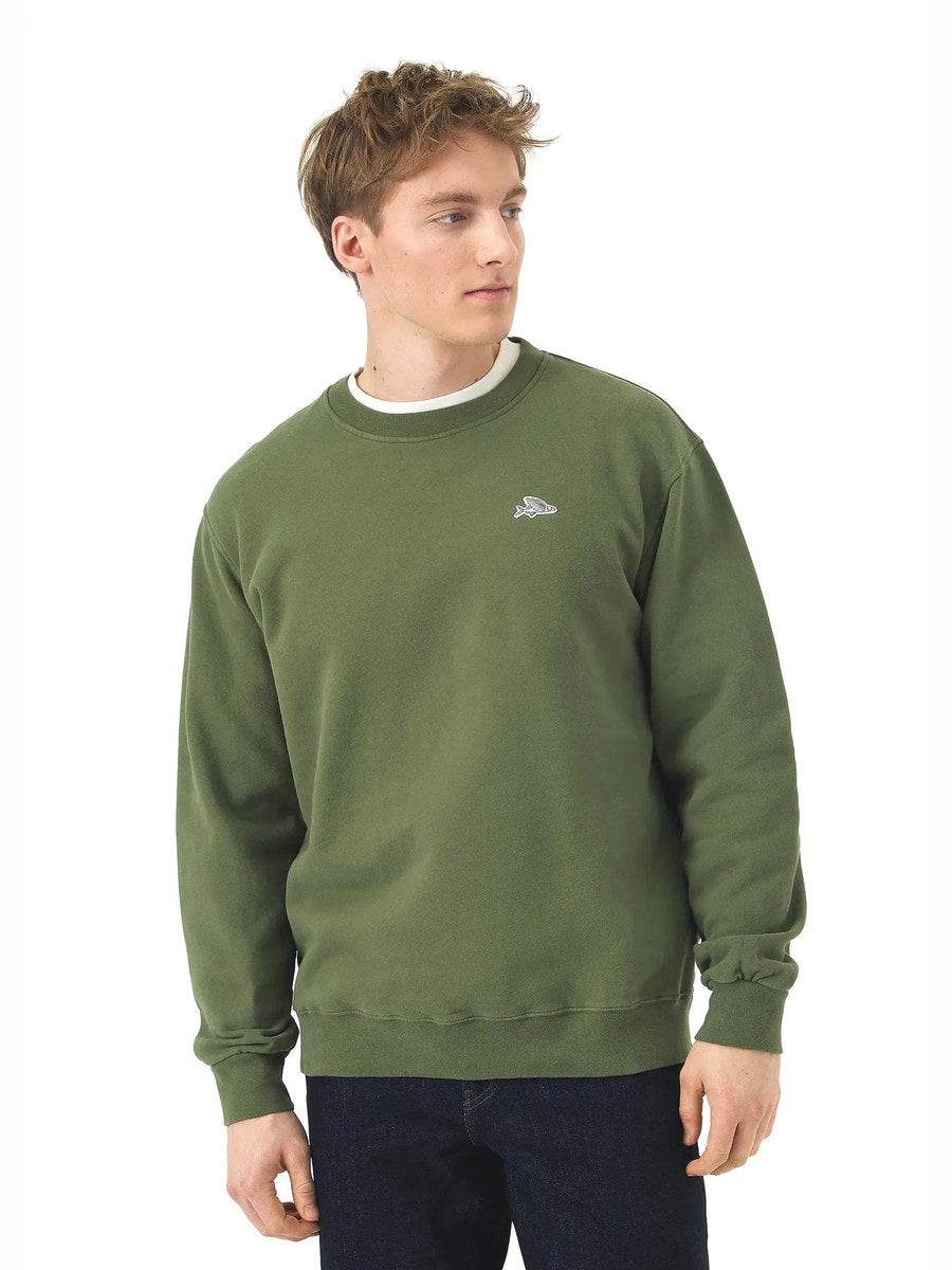 CAFÉ DU CYCLISTE Celeste Sweatshirt - Khaki