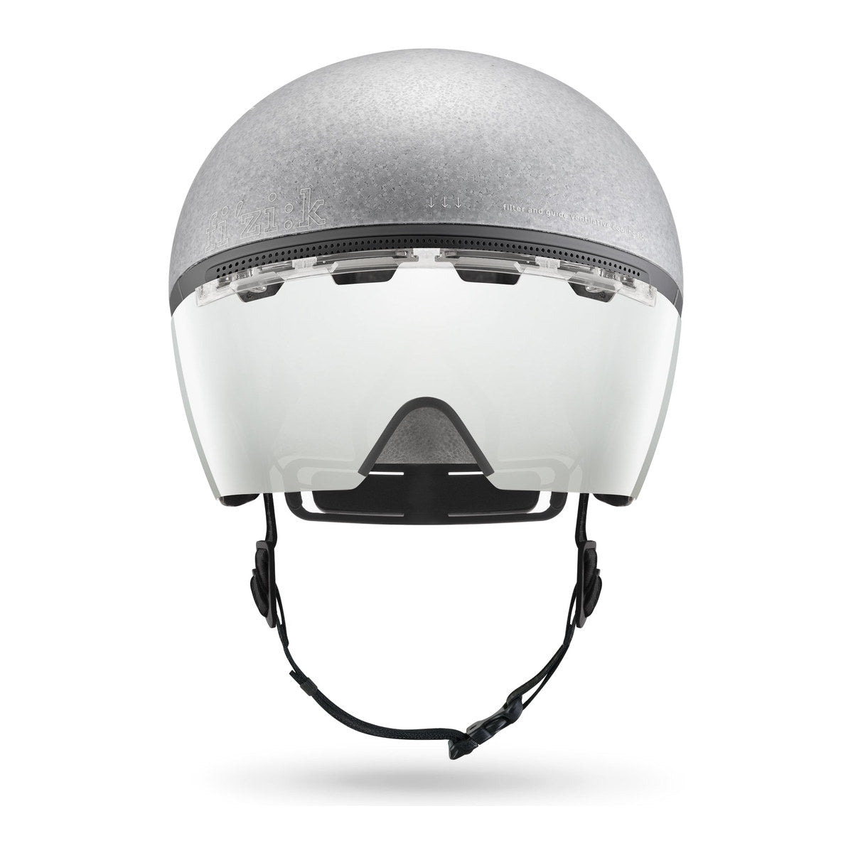 FIZIK KUNEE TT VENTO ARCHE-TYPE HELMET - ANTHRACITE