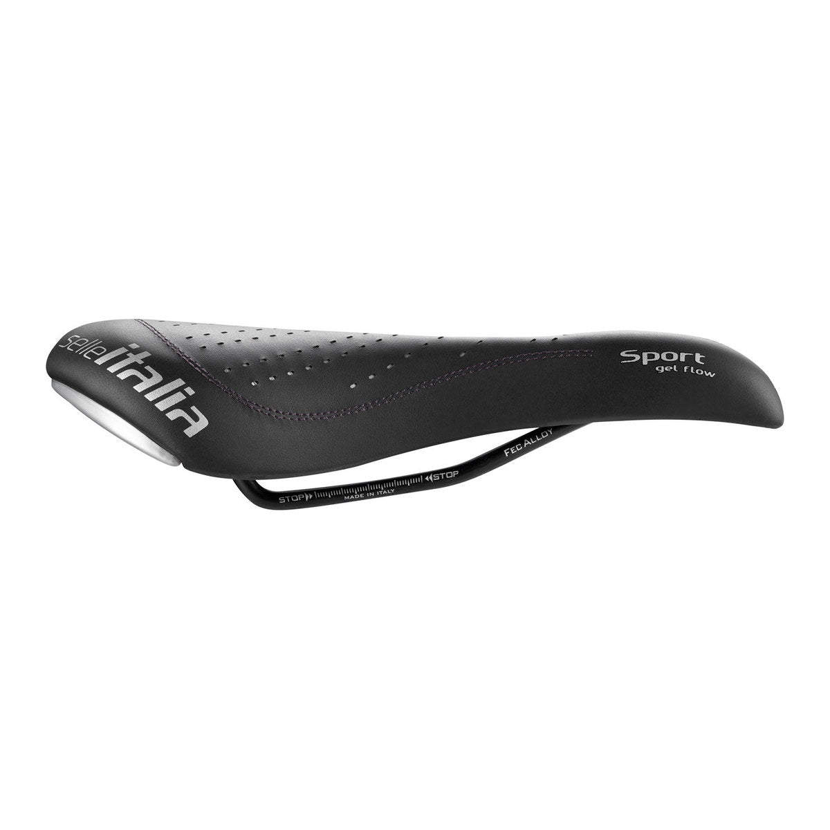 SELLE ITALIA Sport Gel Flow Saddle - Black
