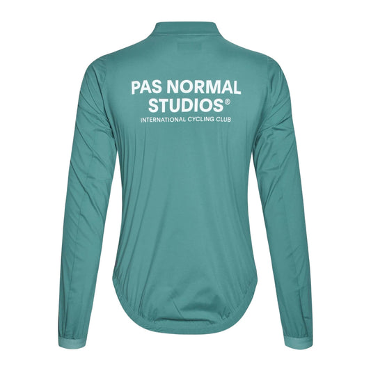 PAS NORMAL STUDIOS Mechanism Women Stow Away Jacket - Grey Teal
