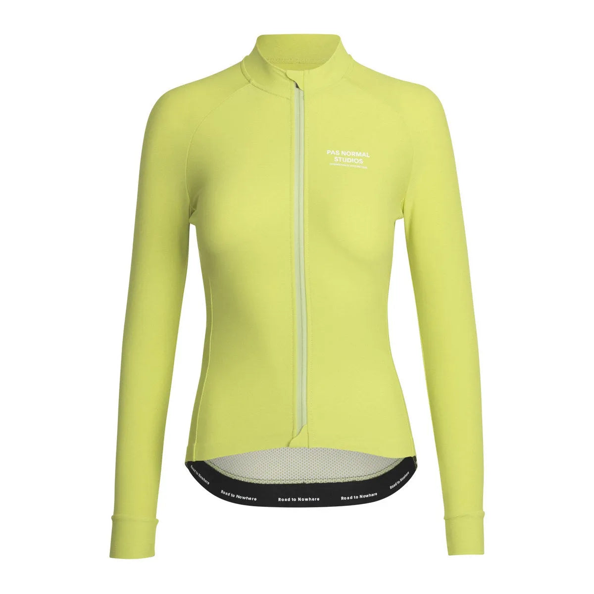 PAS NORMAL STUDIOS Women Mechanism Long Sleeve Jersey - Yellow