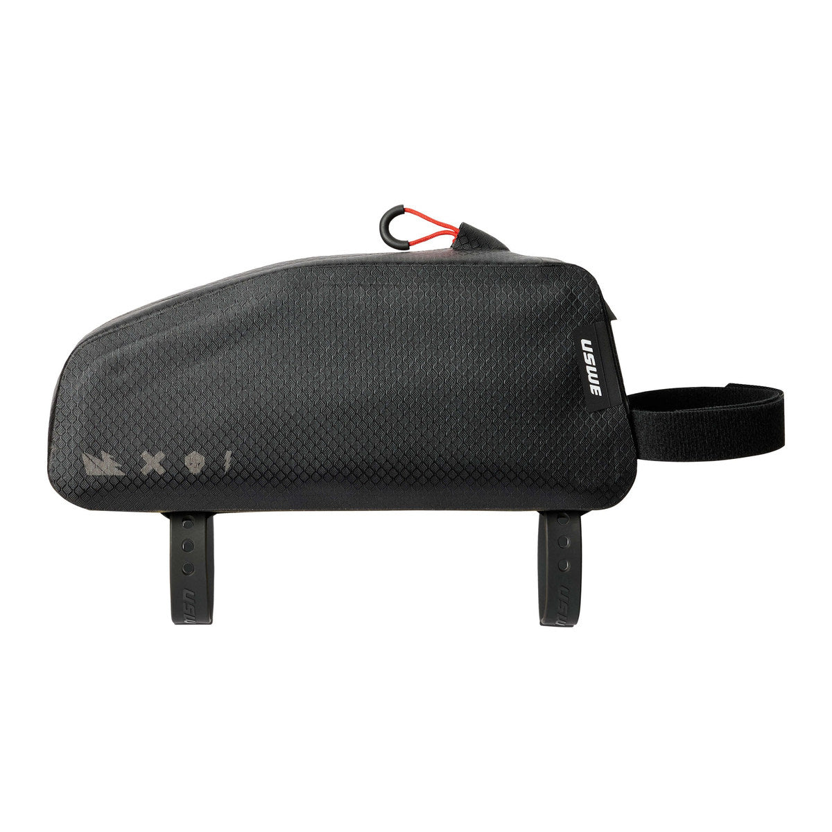USWE TOP TUBE BAG - BLACK