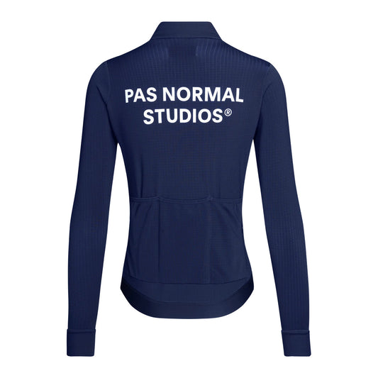 PAS NORMAL STUDIOS Essential Women Long Sleeve Jersey - Navy