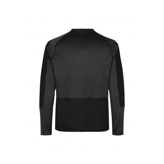 PAS NORMAL STUDIOS ESCAPISM Technical LS Tshirt - Black