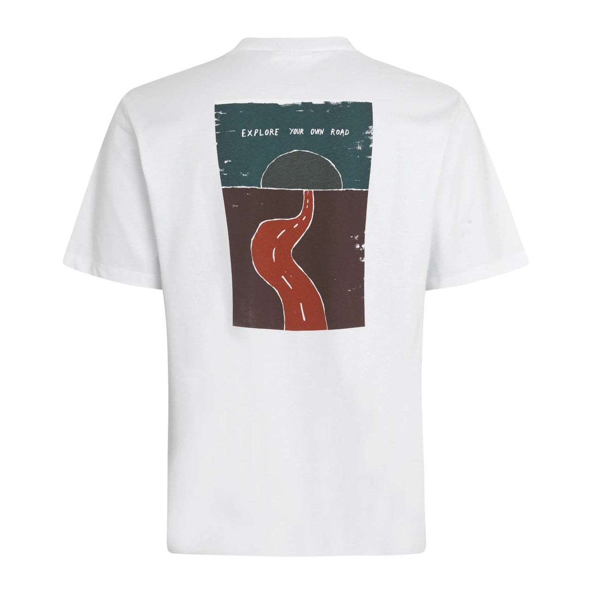 PAS NORMAL STUDIOS Off Race Graphic TShirt - Maroon