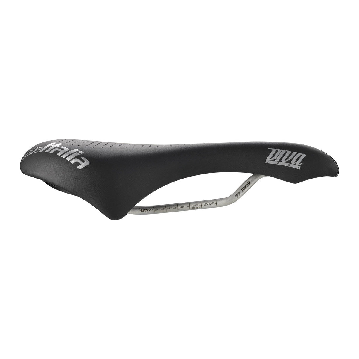 SELLE ITALIA Diva Gel Superflow Saddle - Black
