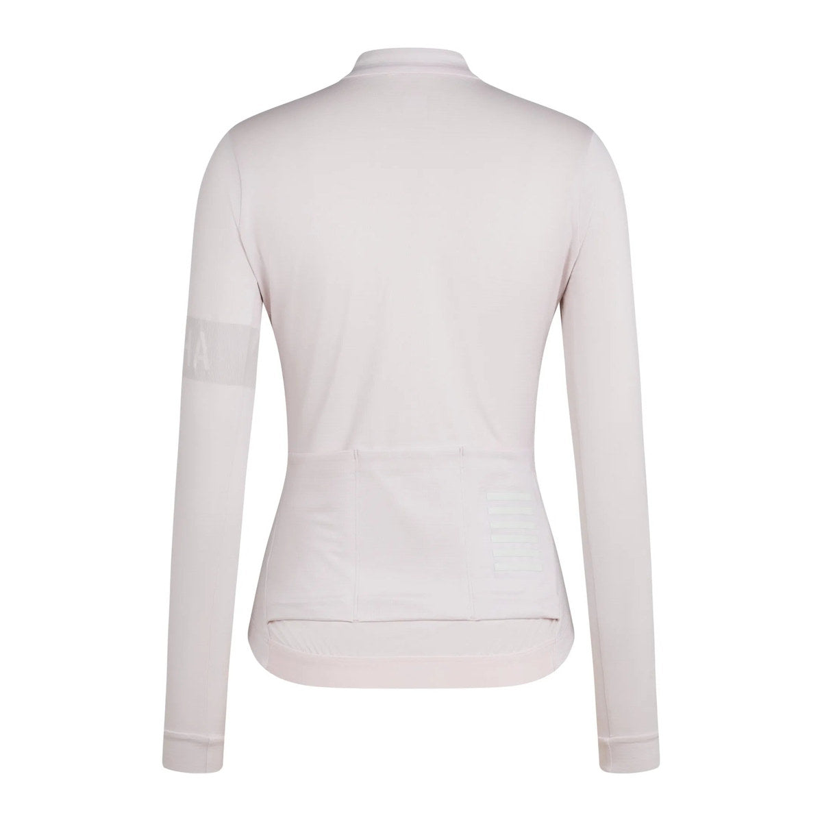 RAPHA Women Pro Team Long Sleeve Midweight Jersey - Blush/White