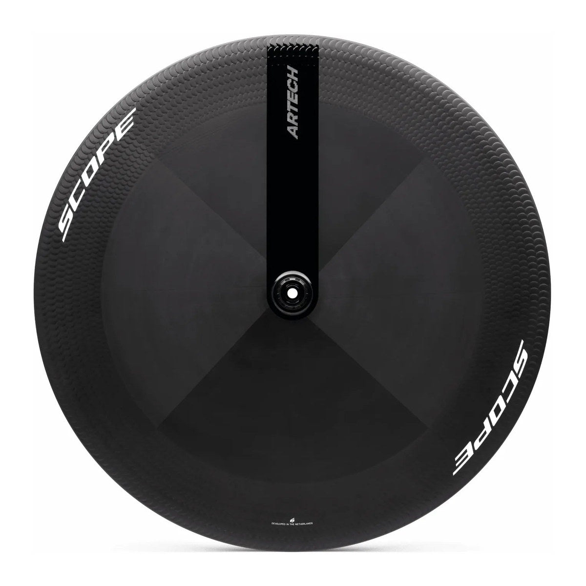 SCOPE Artech Disc Carbon Rear Wheel - White Decals