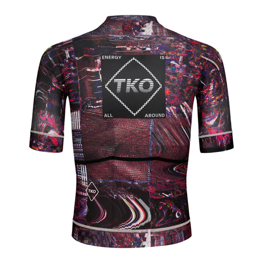 PAS NORMAL STUDIOS TKO Mechanism Jersey SS25 - Human Error Pink